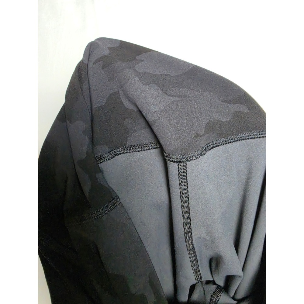 Lululemon High Rise Align Leggings 25 Charcoal Camo Gray Black Yoga Pants - Picture 7 of 8